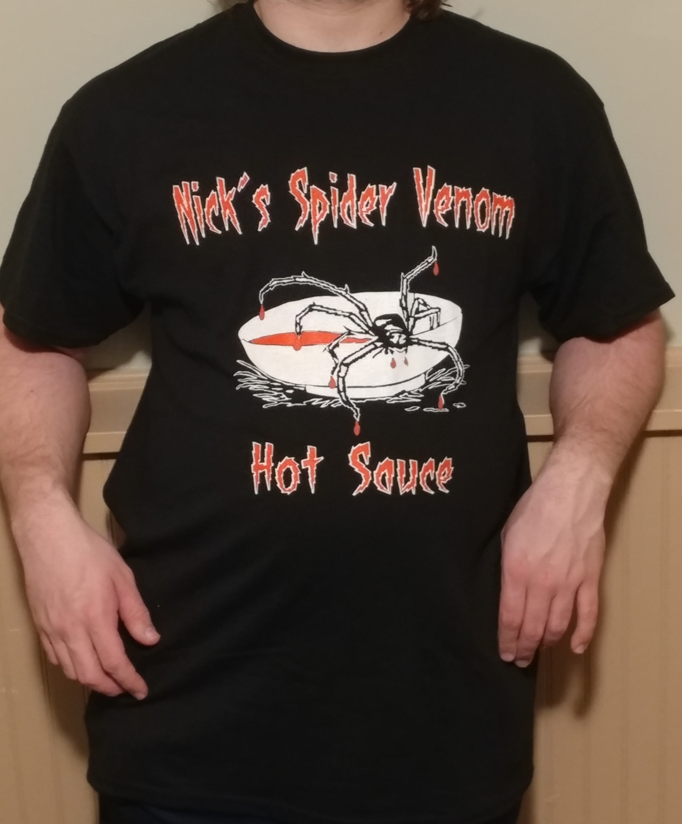 Official Nick's Spider Venom Apparel T-Shirt